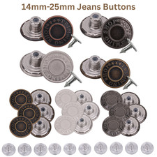 14-25mm Jeans Buttons Hammer