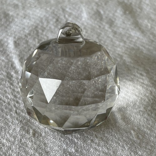 Vintage crystal glass - crystal,