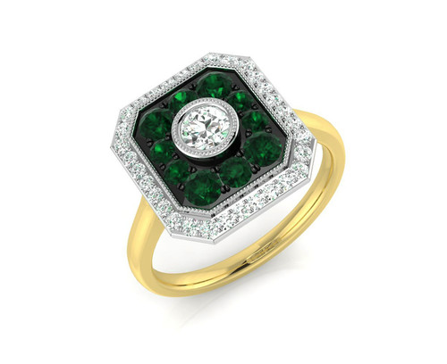 9ct two tone gold - 9ct,