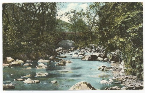 Sulby bridge isle mann - sulby,
