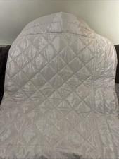 Kylie Minogue White Quilted