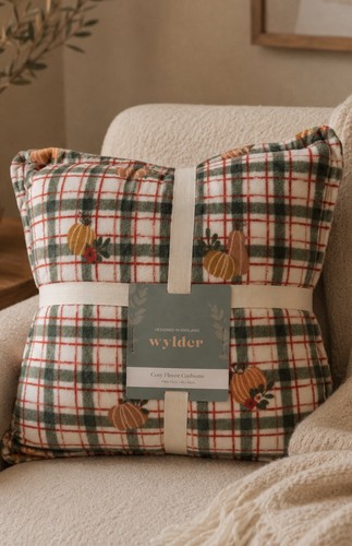 Wylder cosy fleece - fleece, cushions