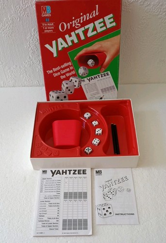 Games original yahtzee - mb,