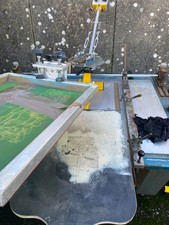 T-Shirt Screen Printing Setup