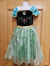 Brand New Girls Anna From Frozen Fancy Dress. Age 3/5 Years