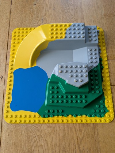 Vintage lego duplo large base - ,