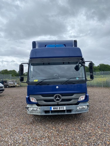 Mercedes benz atego - atego, removal