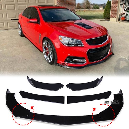 Front bumper lip splitter - front,