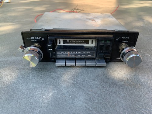 Vintage kenwood model - kenwood, #