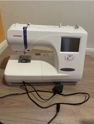 Jenome 300e embroidery machine - jenome,
