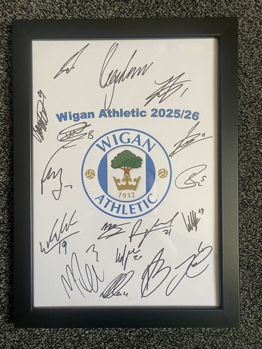 Wigan athletic football - athletic, club