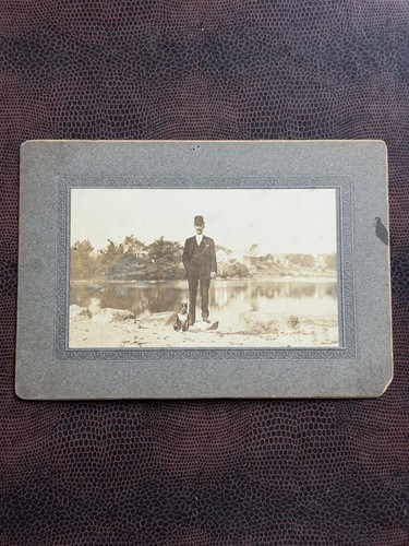 Antique photo dapper - antique,