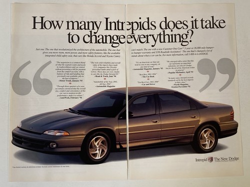 1995 dodge intrepid - dodge, two