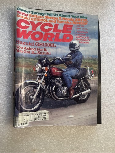 Cycle world magazine july 1979 - cycle,
