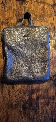 Hugo boss leather crossbody - boss,
