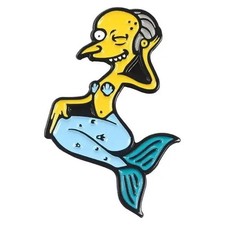 The Simpsons Mr Burns Mermaid
