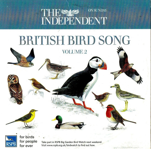 British bird song volume - song., 2