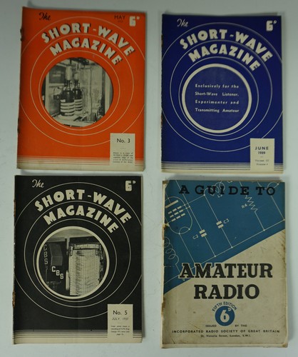 Short wave magazine - 3, short-wave