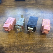 MINECRAFT - BLACK SHEEP PIG