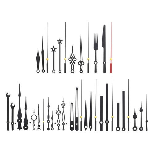 Sets quartz clock - 14, hands