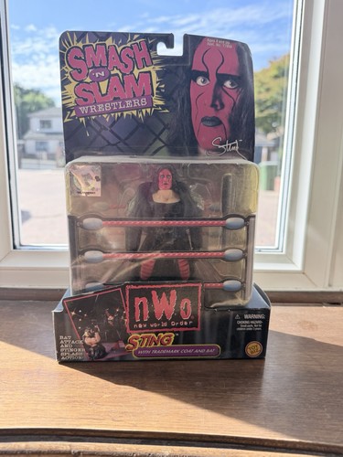Boxed wcw nwo - sting, wolfpack