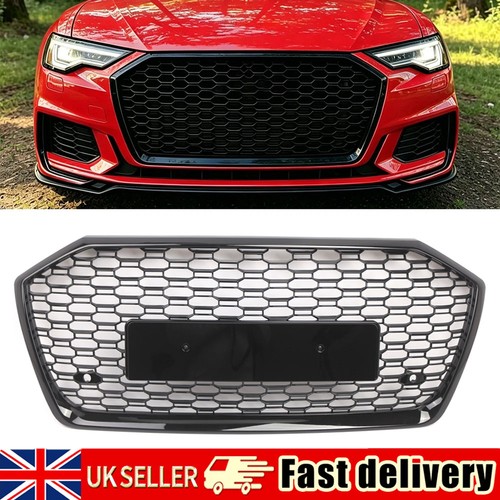 Front main honeycomb grill rs6 - honeycomb,