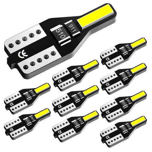 10x combo led car interior - 10x,