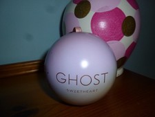 Ghost Sweetheart 2 Piece Mini Bauble Gift Set 5ml EDT & Lip Balm 8g Set Sealed