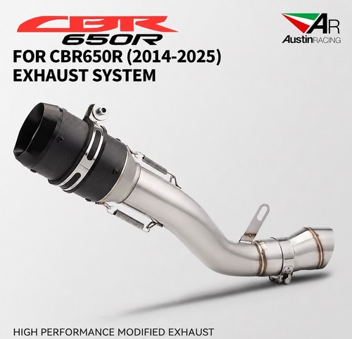 Exhaust for honda cb650r - for,