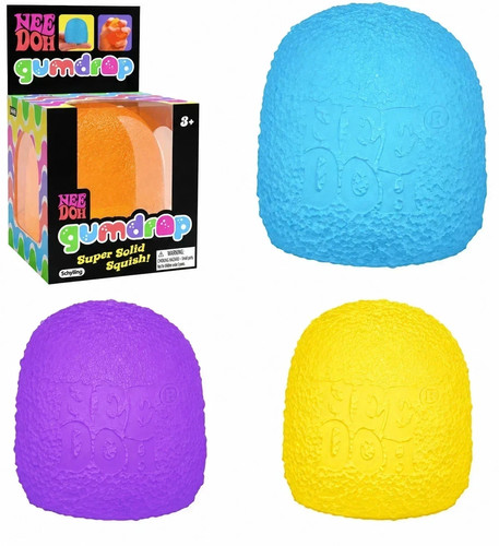 Needoh gumdrop squishy fidget - needoh,
