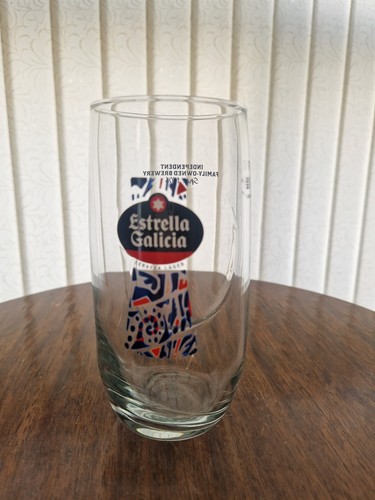 Estrella galicia beer lager - estrella,