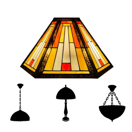 Hexagon style inch tiffany - 16,
