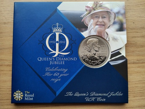 Coins queens diamond - diamond, jubilee