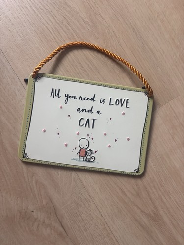 Wpl gifts metal hanging - gifts, sign
