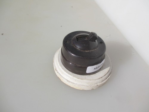 Vintage bakelite ceramic - bakelite,