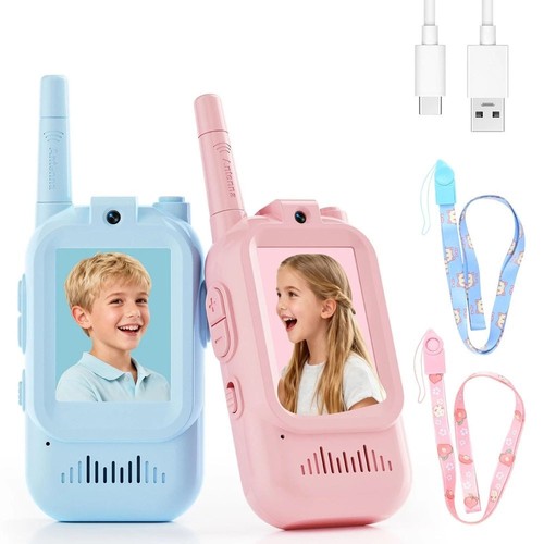 Video walkie talkies for - talkies,