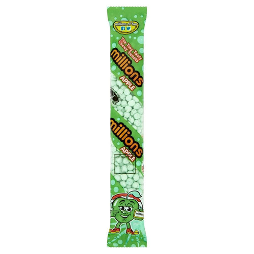 Millions apple tubes 55g - apple,