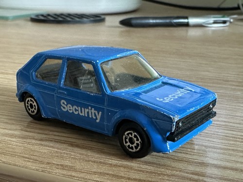 Maisto golf gti mk1 blue - vw,