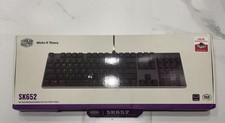 Coolermaster Sk652 Wired