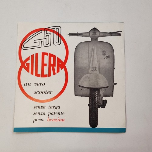 Gilera scooter brochure 50cc - 50cc, 3