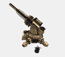 Orbital Defence Battery Sci-fi