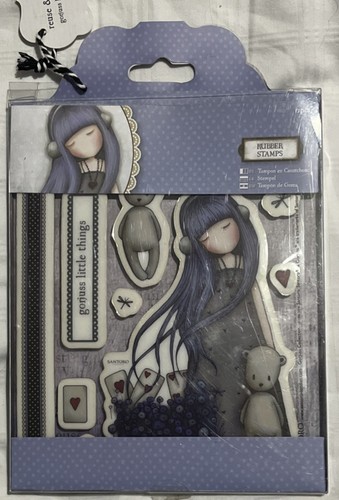 Santoro gorjuss stamp set - gorjuss,