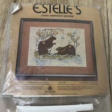 Estelle's Crewel Embroidery No