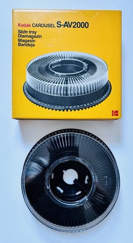 Vintage kodak carousel slide - carousel,