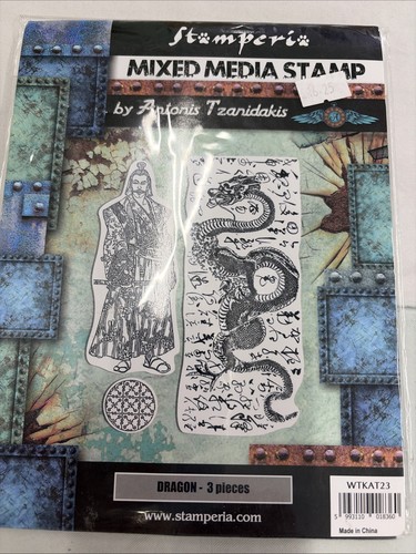 Stamperia mixed media stamp - stamperia,