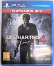 Uncharted 4: A Thief's End -