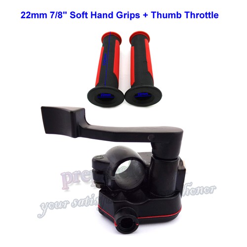 Atv thumb throttle handle - atv,