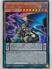Yu Gi Oh - BLC1-EN026 Chaos Emperor, The Dragon Of Armageddon - Gold Ultra Rare