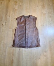 WW2 Original British Army Leather Jerkin
