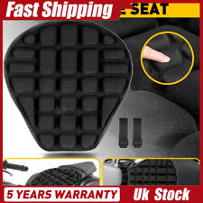 Motorcycle Gel Seat Cushion Comfort Pillow Pad Cover Pressure Relief Universal